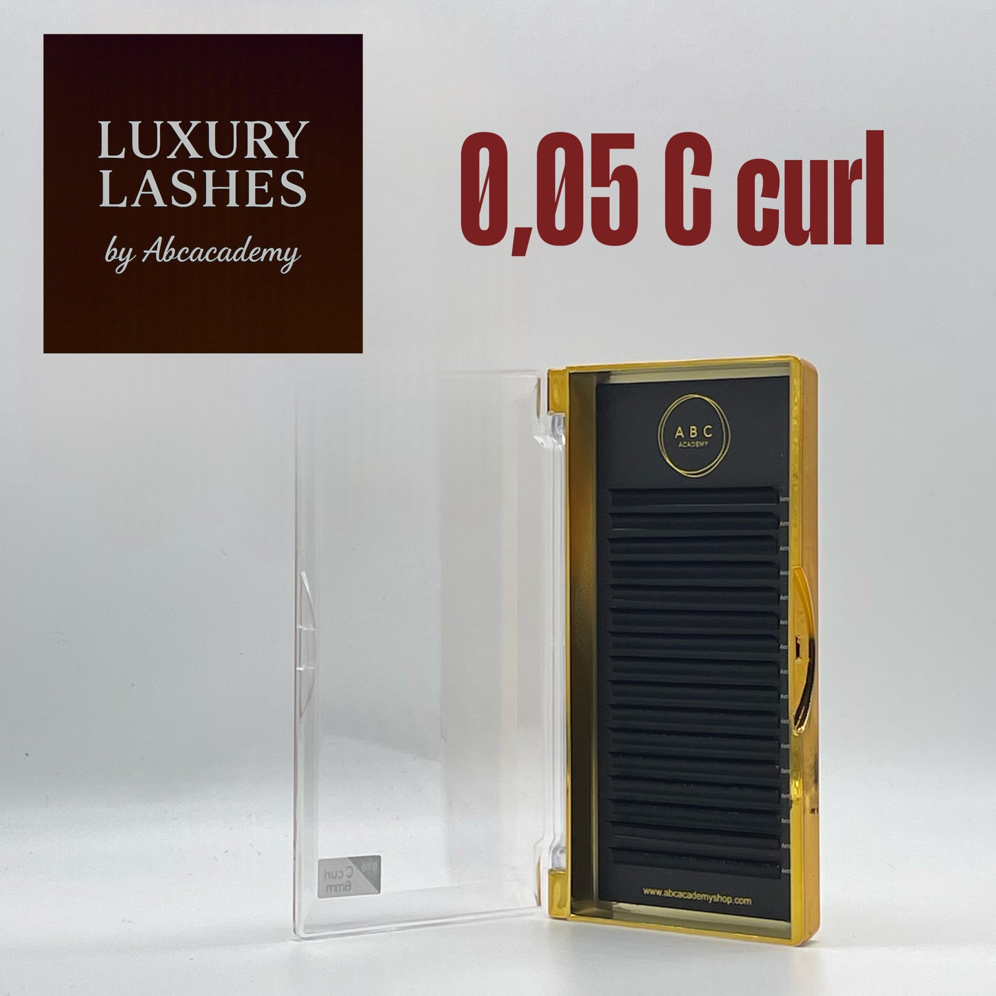 0.05 C curl ultra black 10mm LUXURY