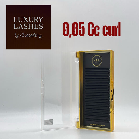 0.05 CC curl  9mm  ultra black LUXURY