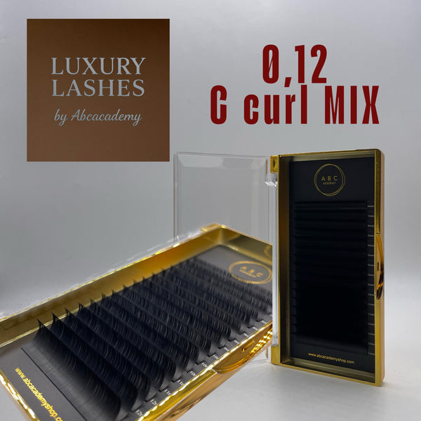 LUXURY 0,12 C CURL MIX