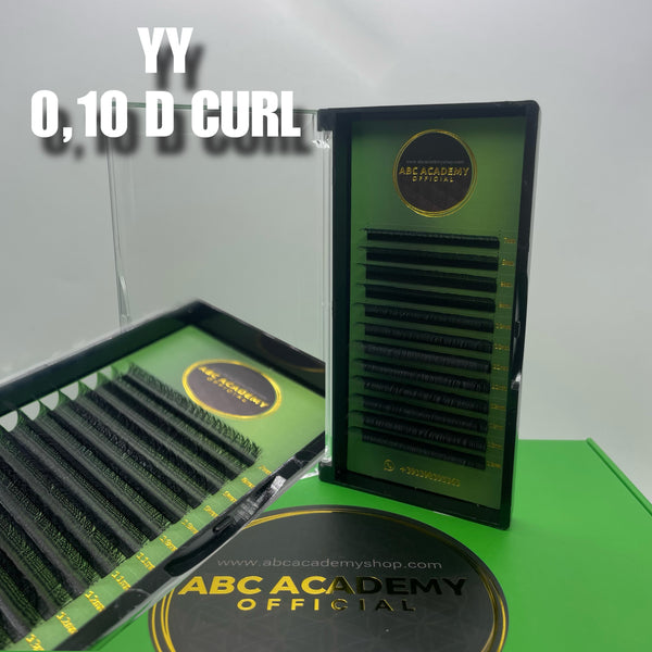 YY 0.10 D curl MIX