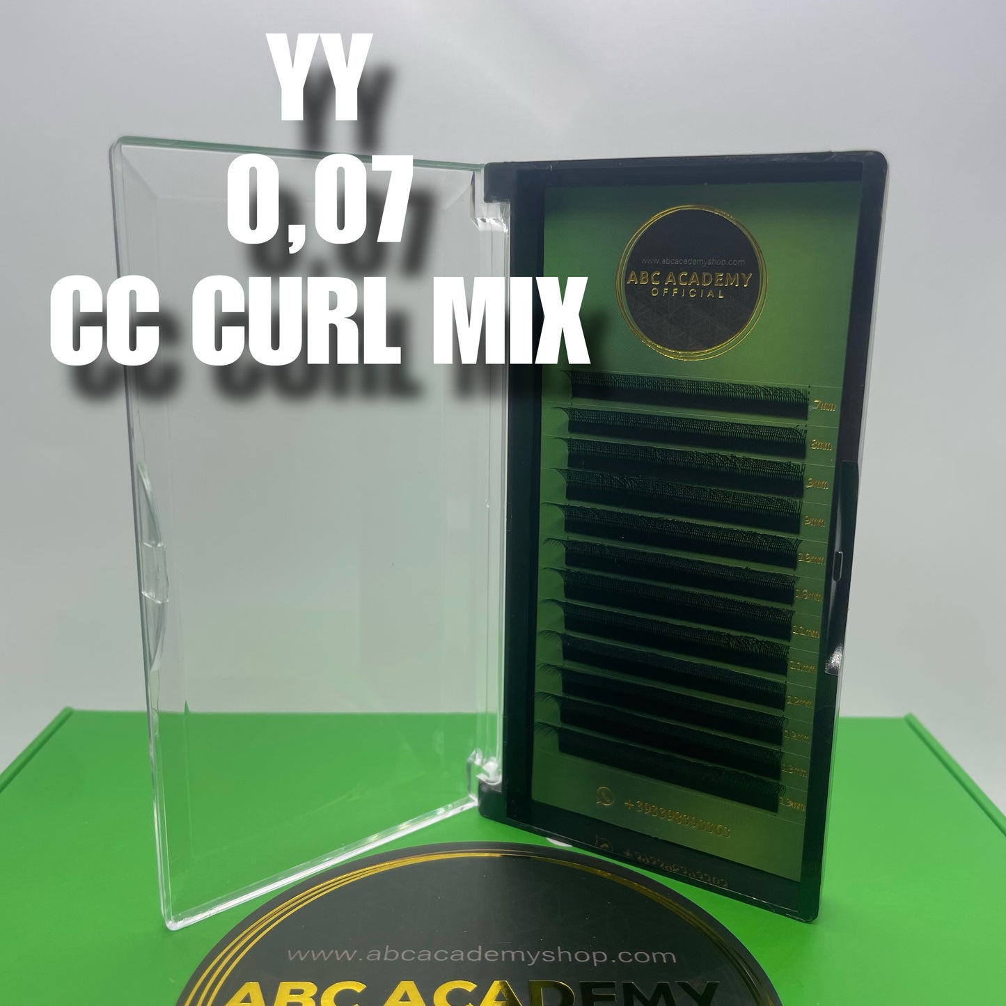 YY 0.07 CC curl mix