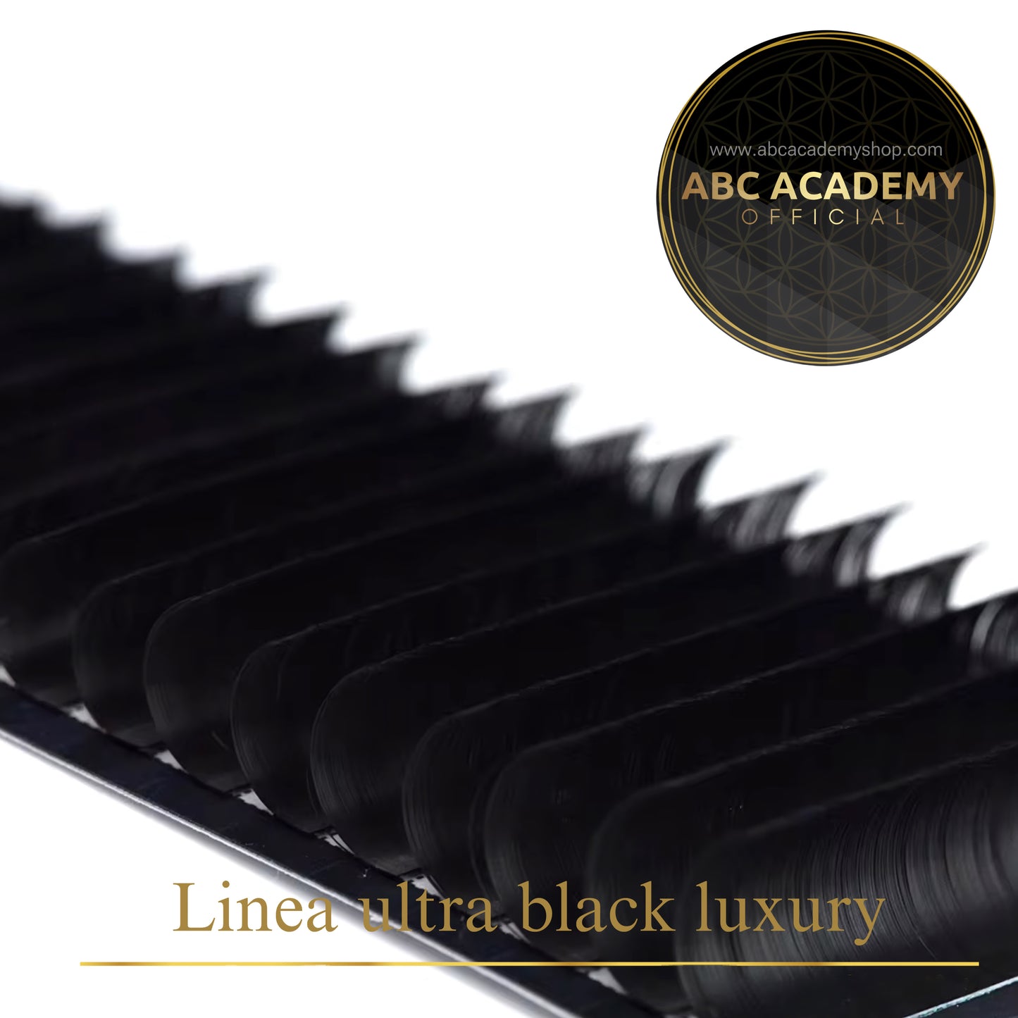 0.05 D curl  12 mm ultra  black LUXURY