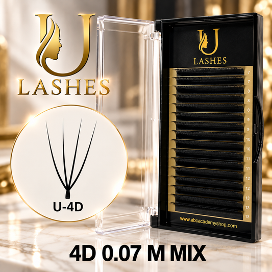 U-LASHES 0,07 M CURL MIX