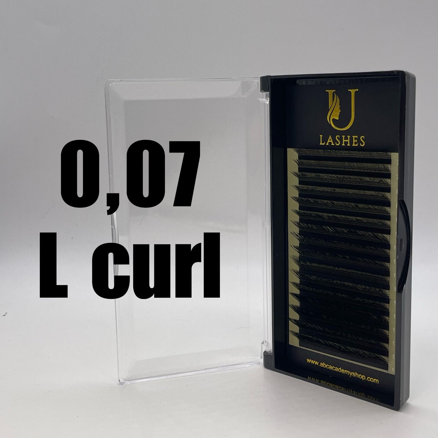 U-LASHES 0,07 L CURL MIX