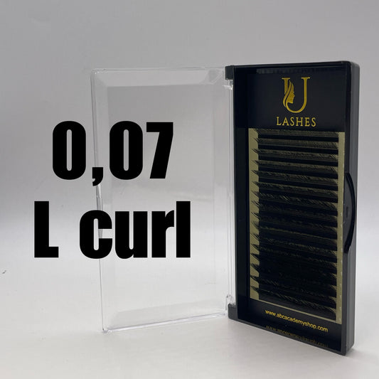 U-LASHES 0,07 L CURL MIX