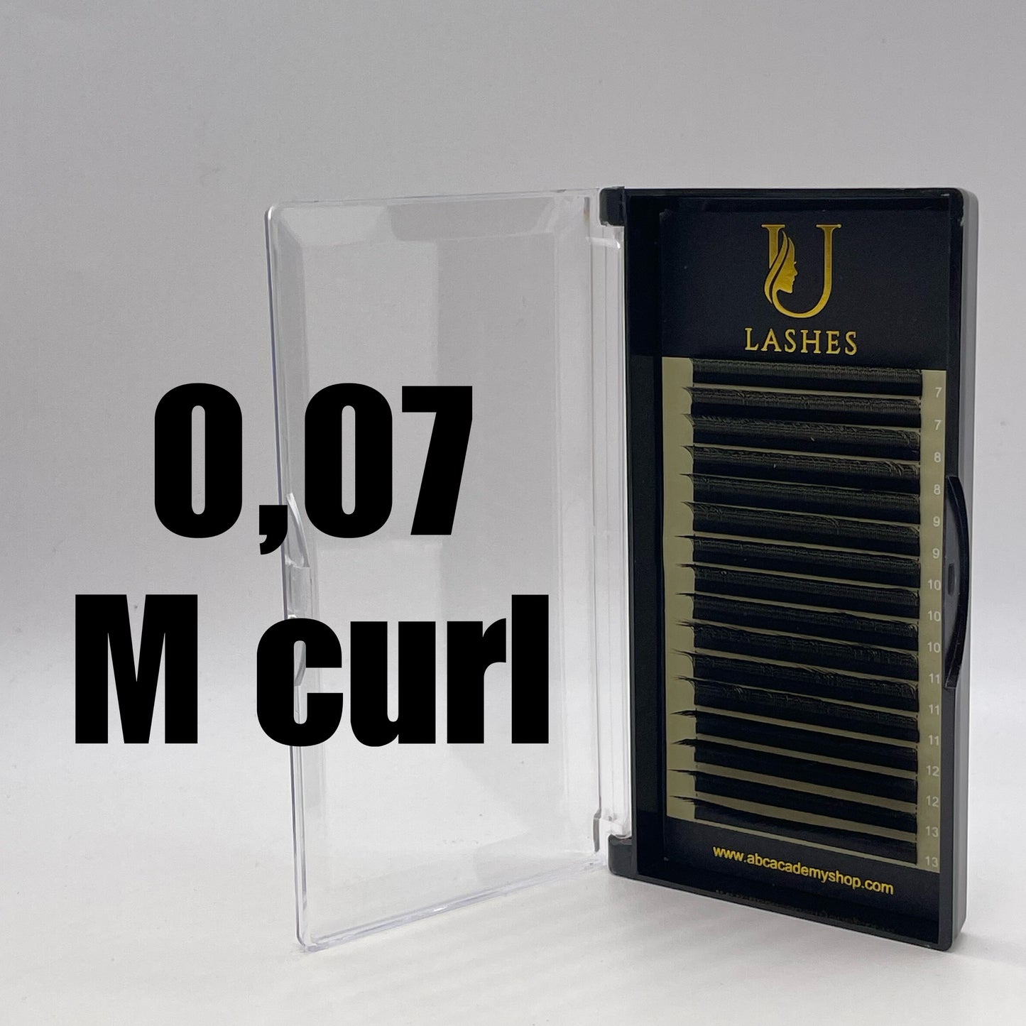 U-LASHES 0,07 M CURL MIX