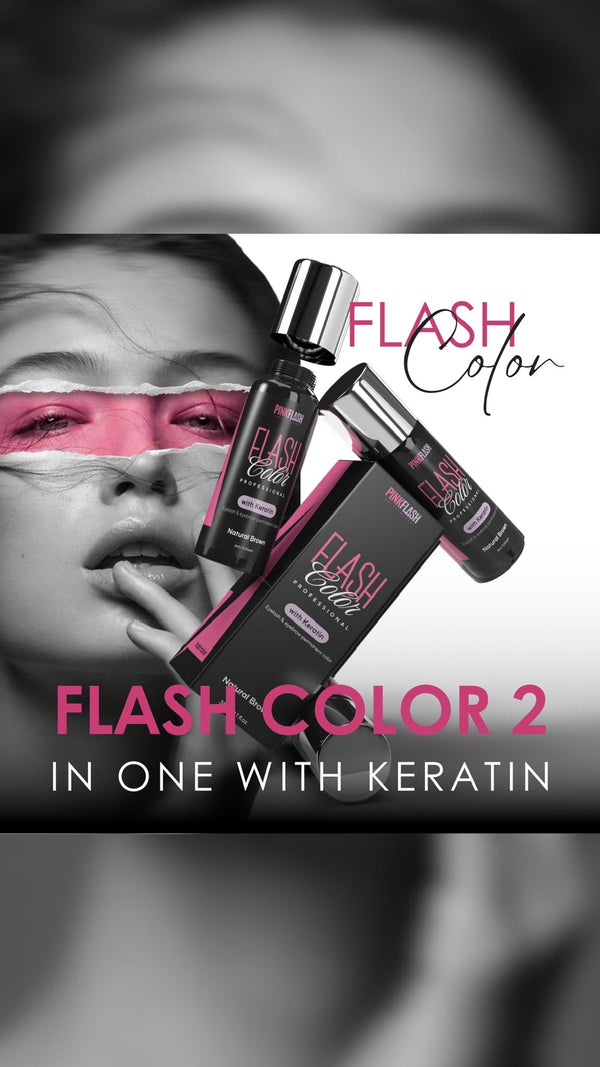 FLASH COLOUR NERO BLUE