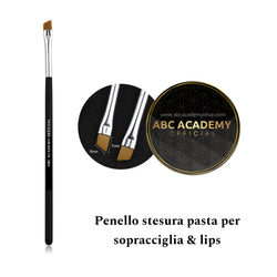 Pennello per stesura pasta sopracciglia & lips