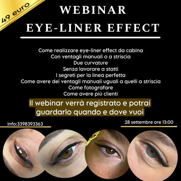 Webinar eyeliner EFFECT