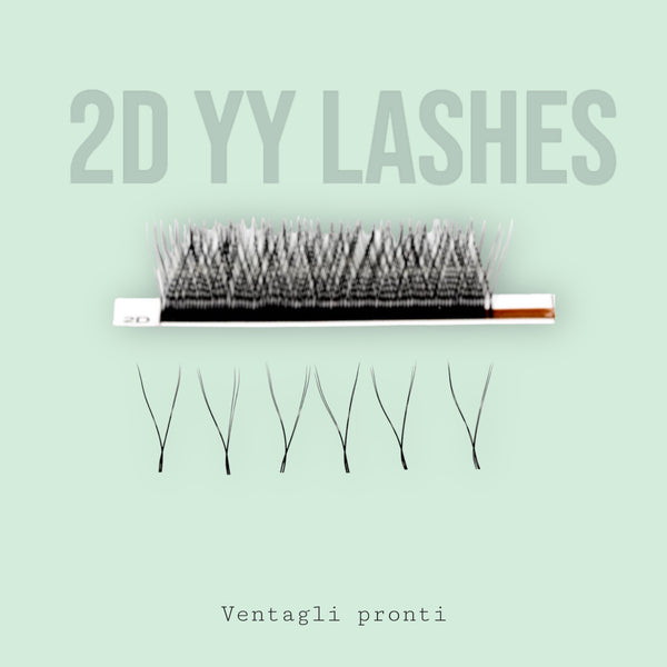 Yy lashes D curl 9 mm 0.05