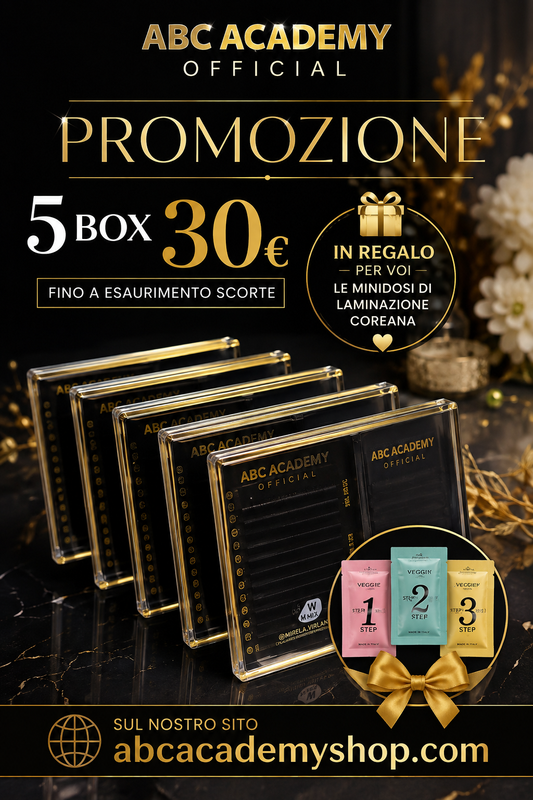 5 box mix M curl 0,07 PROMO