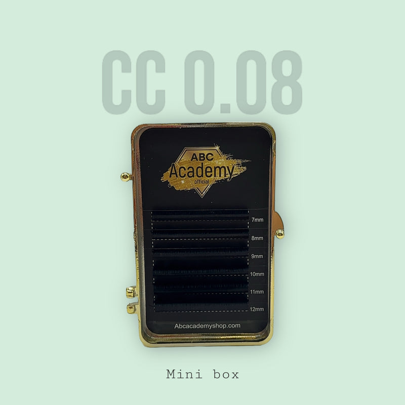 Cc curl 0.08 mini box