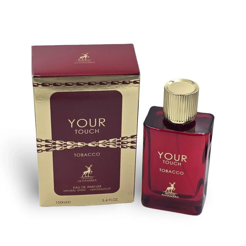 Tobacco Touch di Maison Alhambra unisex