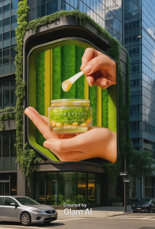 Crema viso anti età in capsule GOLD AGE TOX H8