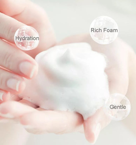 Mousse lavaggio Extension ciglia