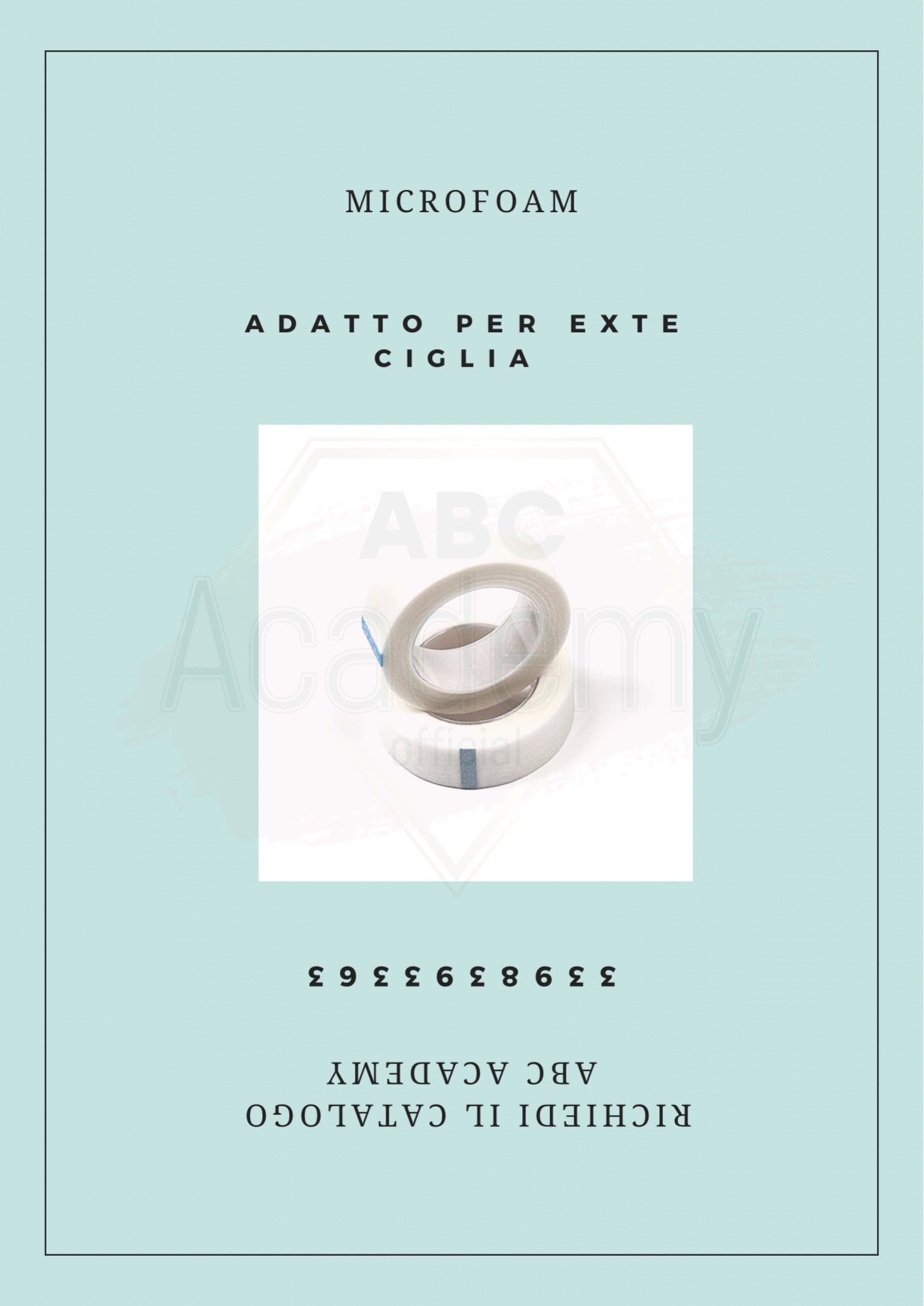 Microfoam/scotch carta