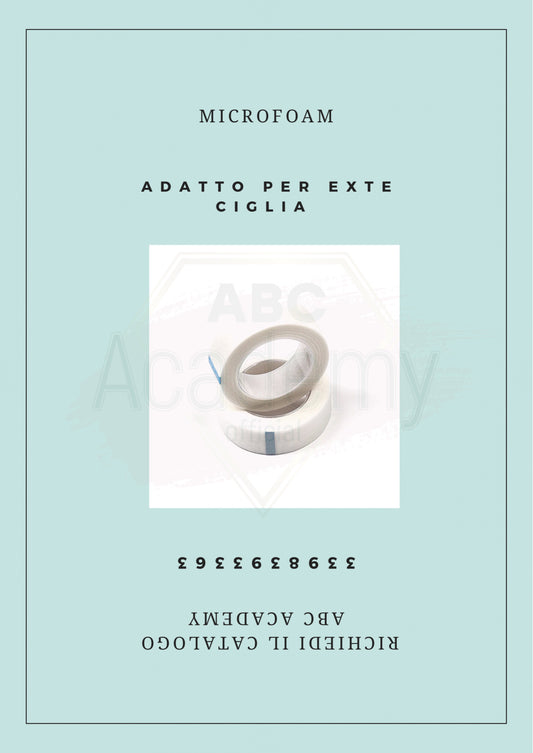 Microfoam/scotch carta