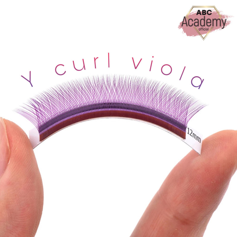 Y curl viola MIX